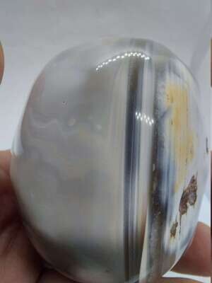 Polished  whole  Brazilian Agate Nodule1