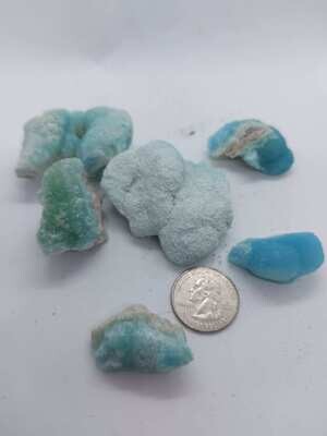 Blue Aragonite