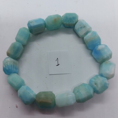 Blue Aragonite Bracelet