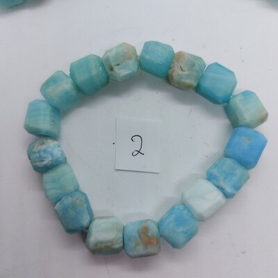 Blue Aragonite Bracelet