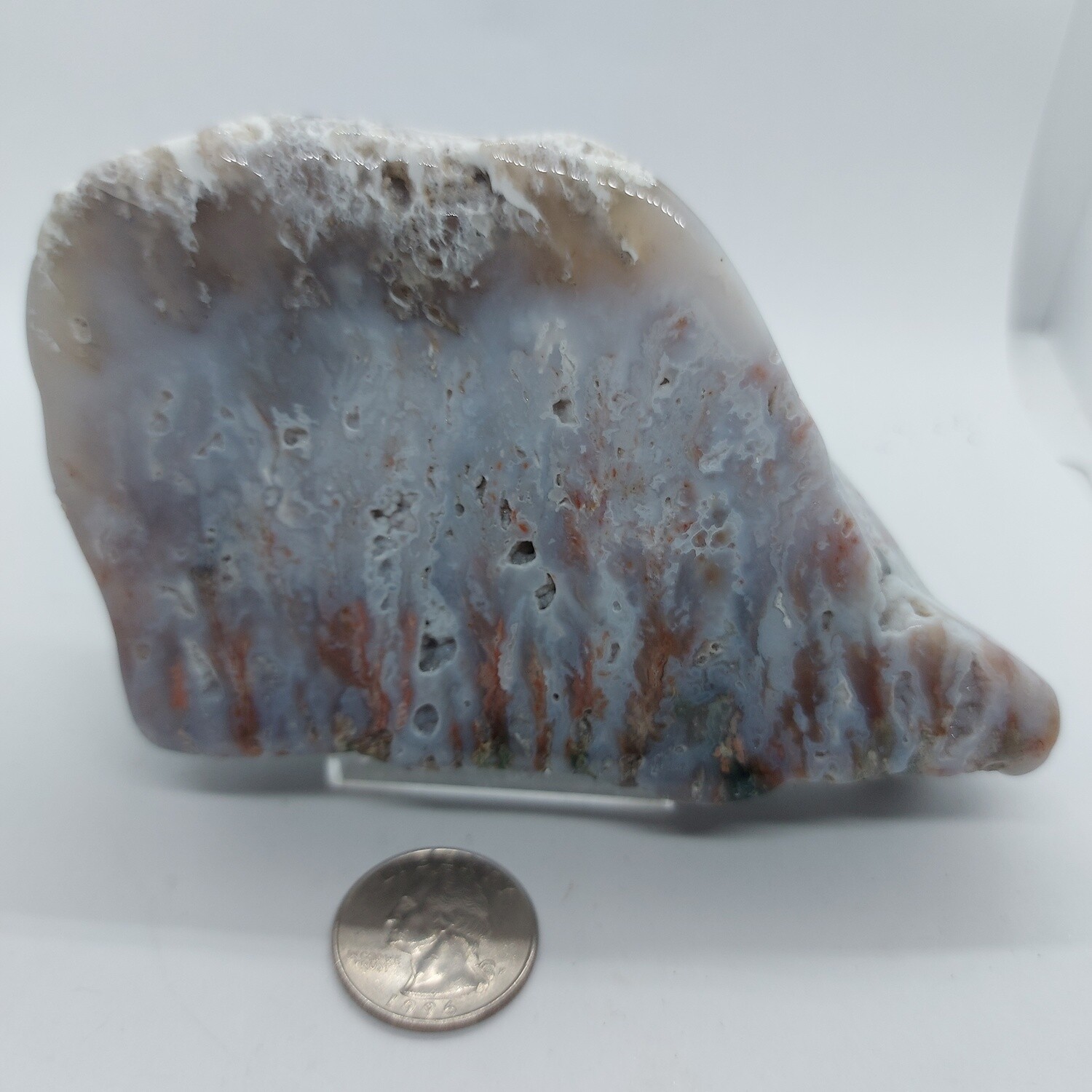 Flame Agate Slab