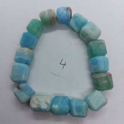 Blue Aragonite Bracelet