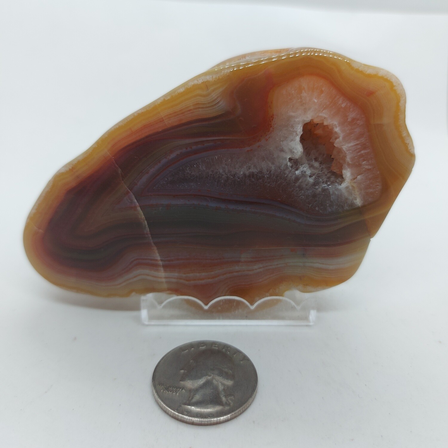 Island Agate Nodule