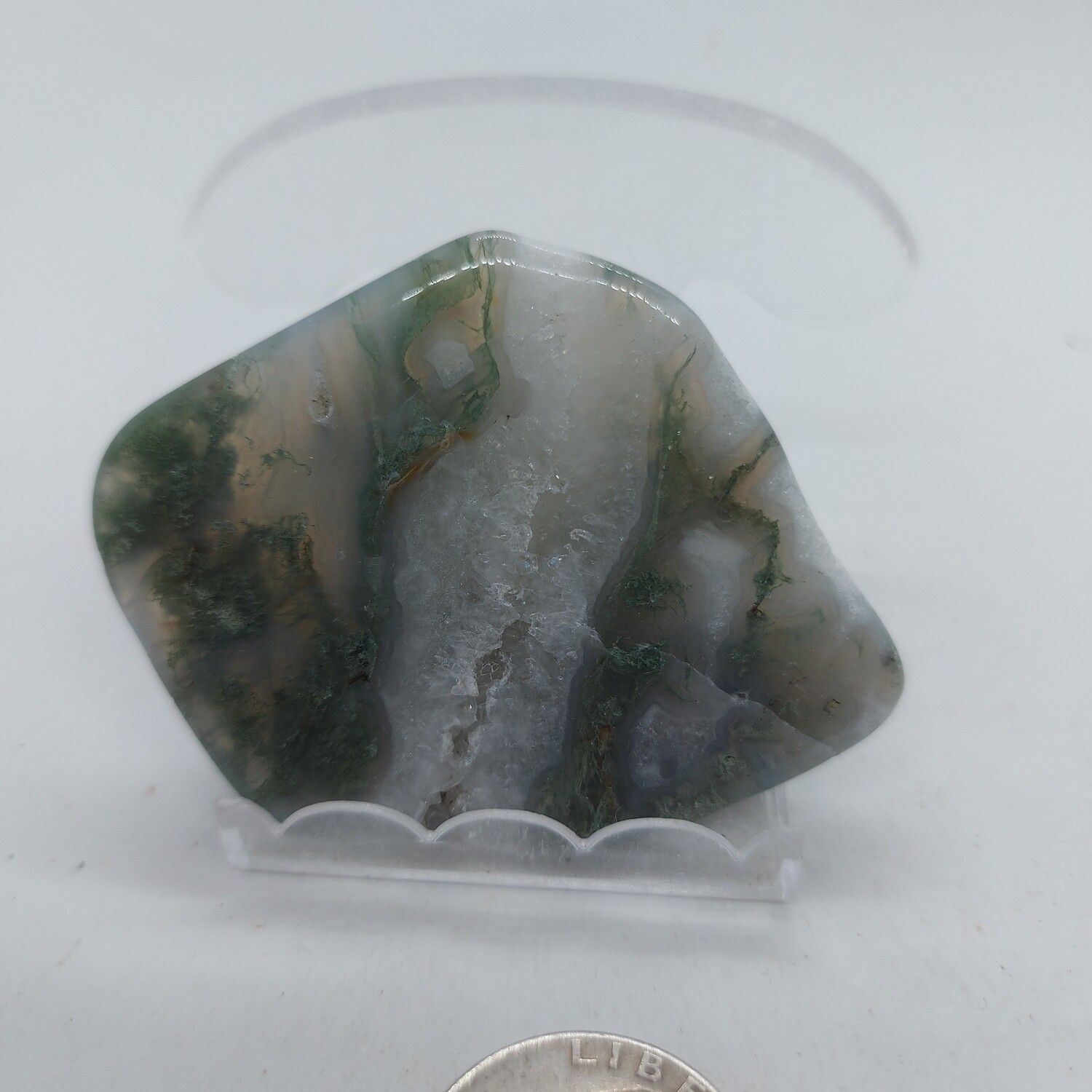 Green Tree Agate