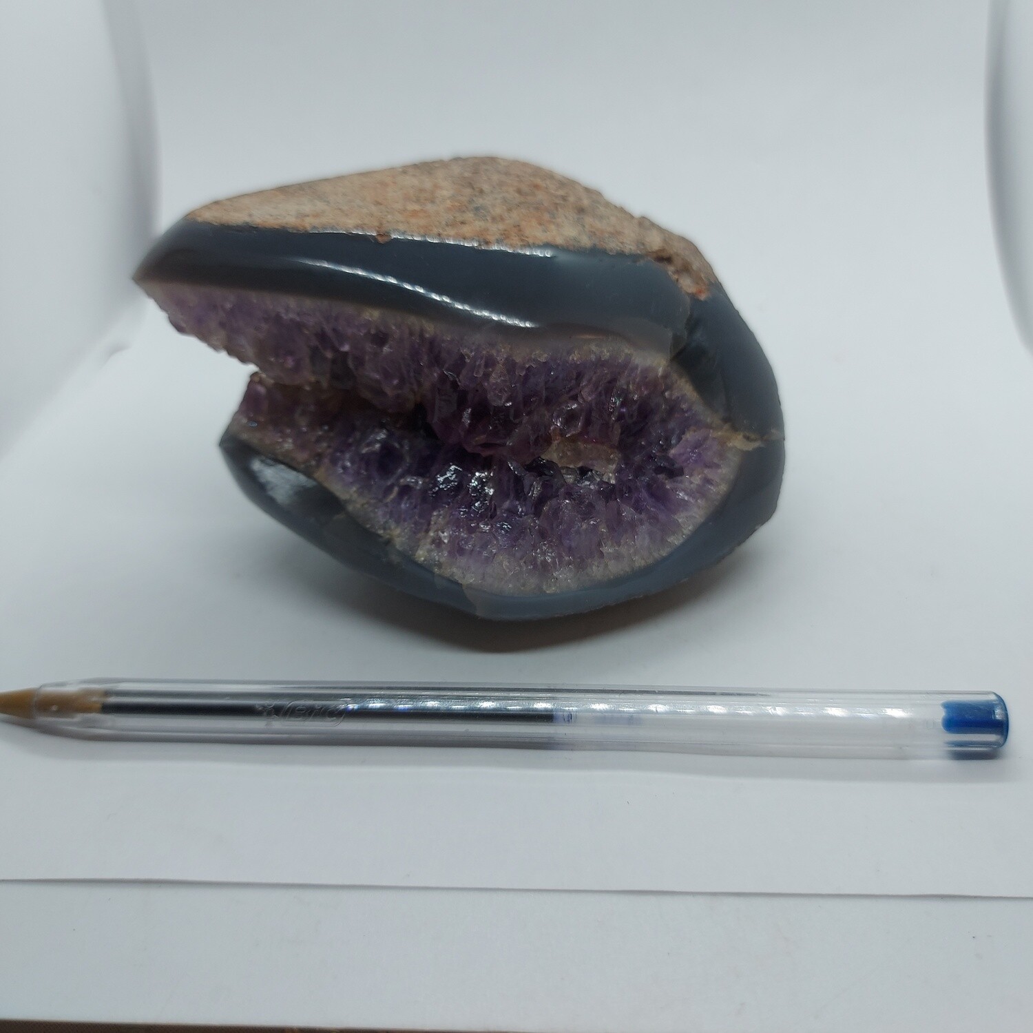 Polished Amethyst Geode