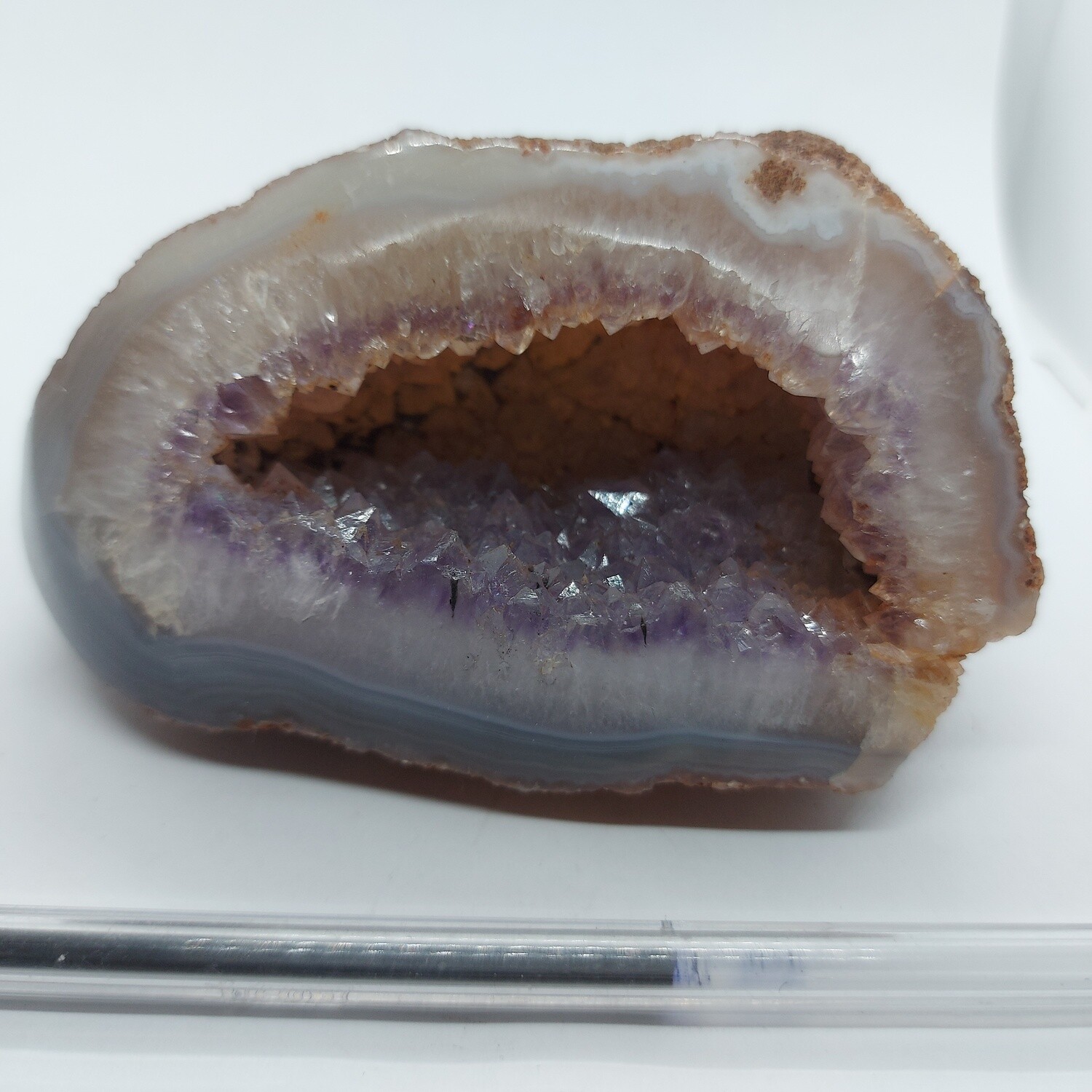 Polished Amethyst Geode