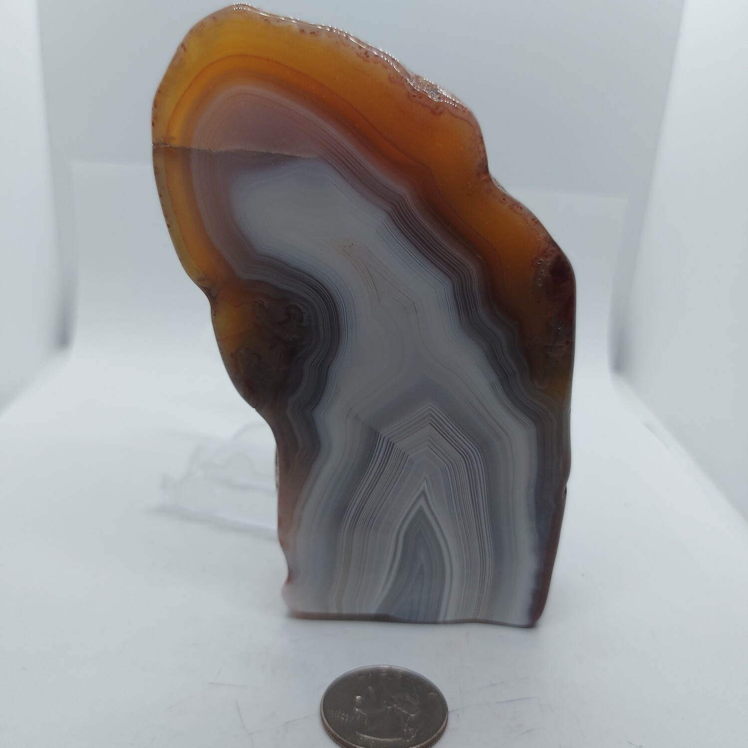 Moroccan Agate Nodule.
