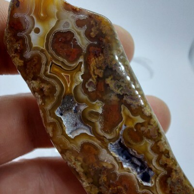 Agua Nueva Seam Agate