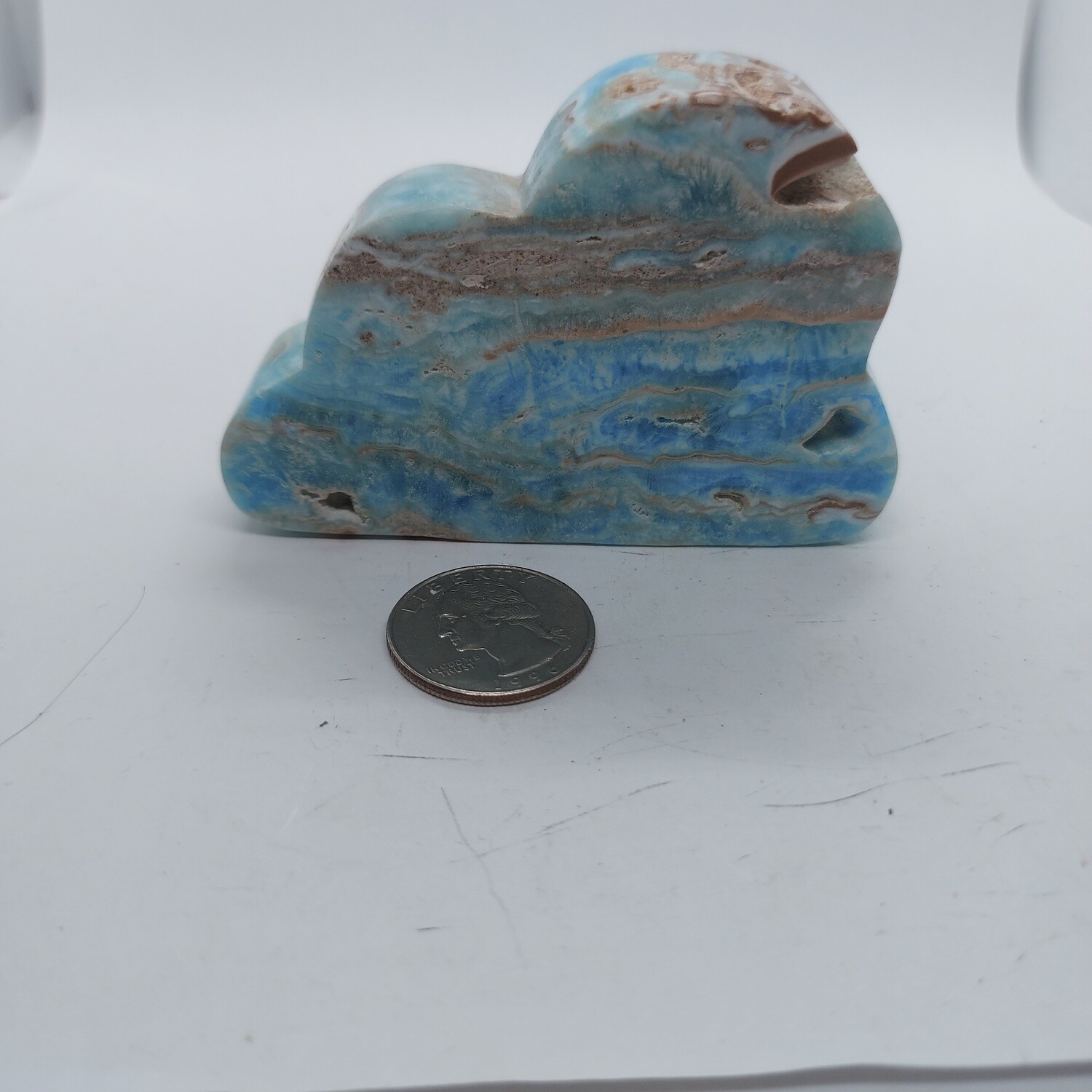 Blue Aragonite Cloud