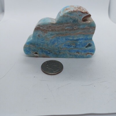 Blue Aragonite Cloud