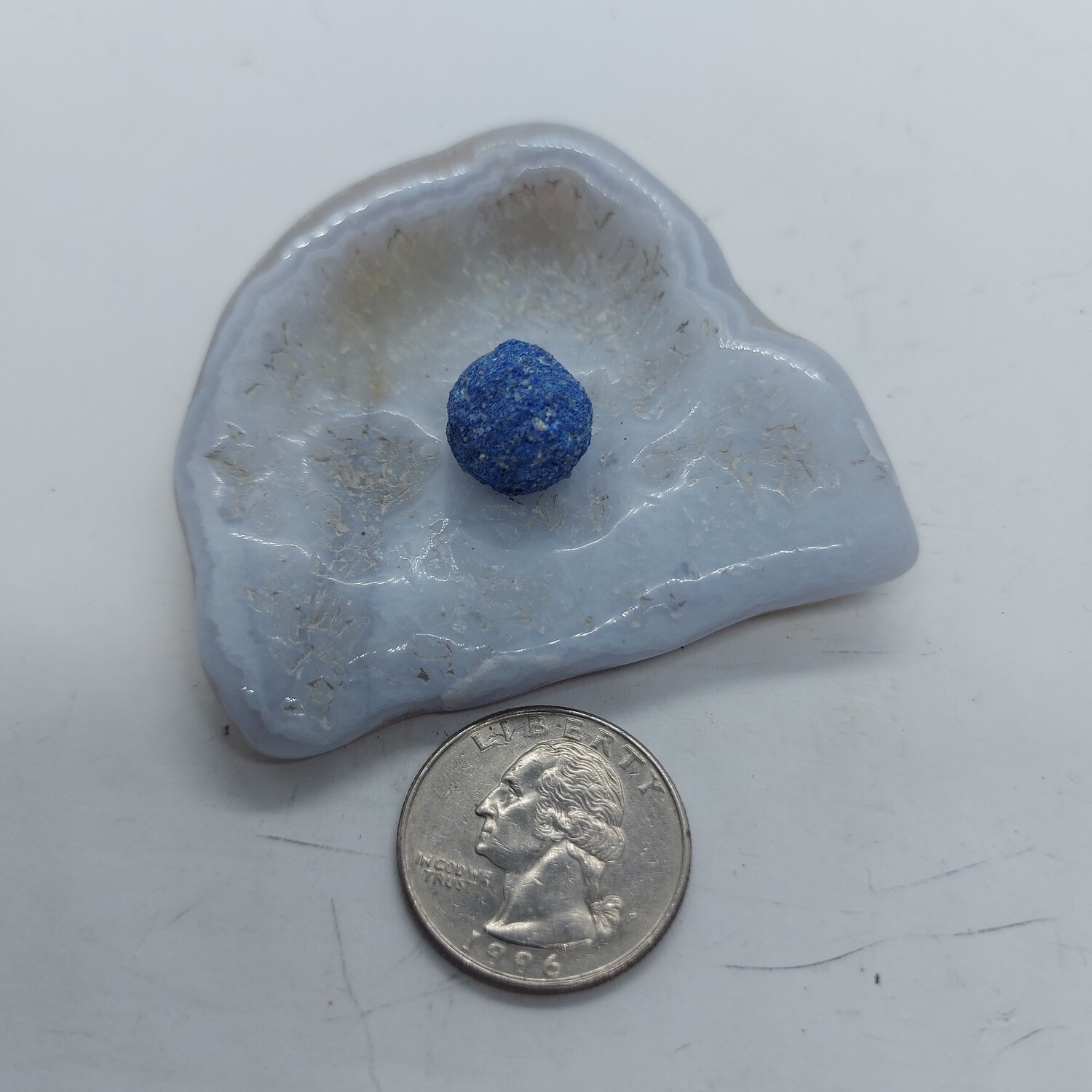 Blue Lace Agate Freeform