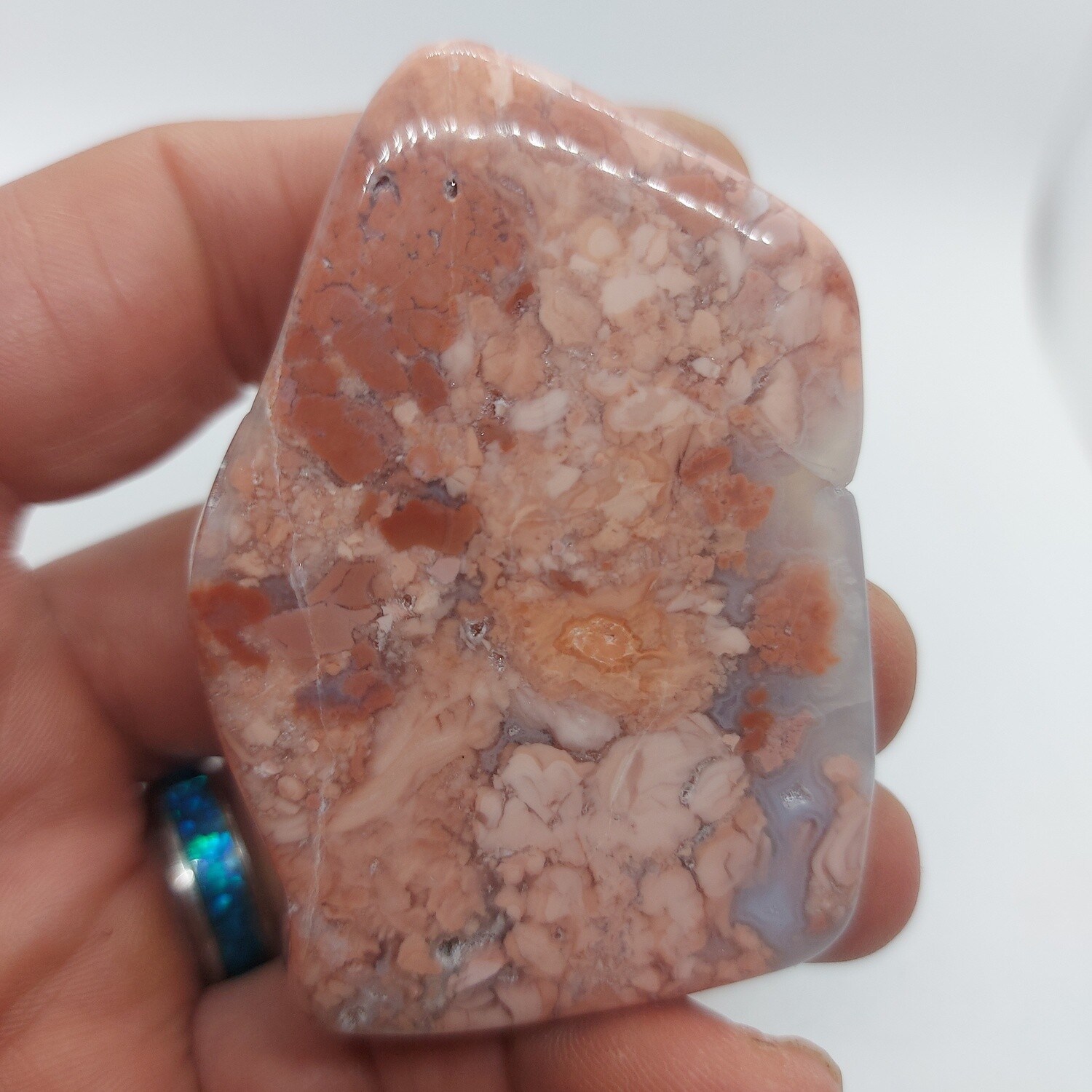 Cotton Candy Agate/Cotton Candy Slab