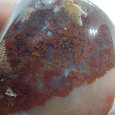 Carey Plume Agate