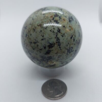 Chrysocolla Sphere