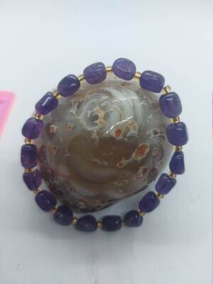 Amethyst Bracelet/Purple Bracelet