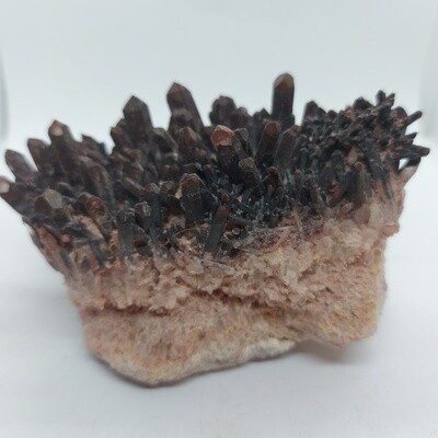 Blacknite Iridescent Crystal Cluster