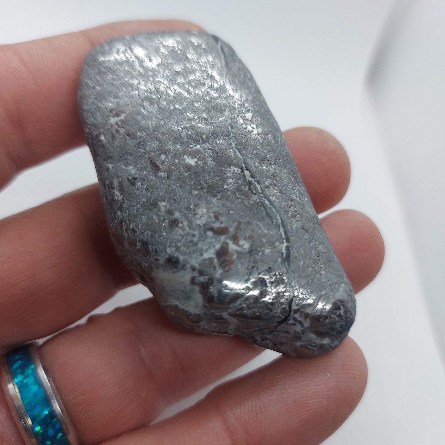Native silver