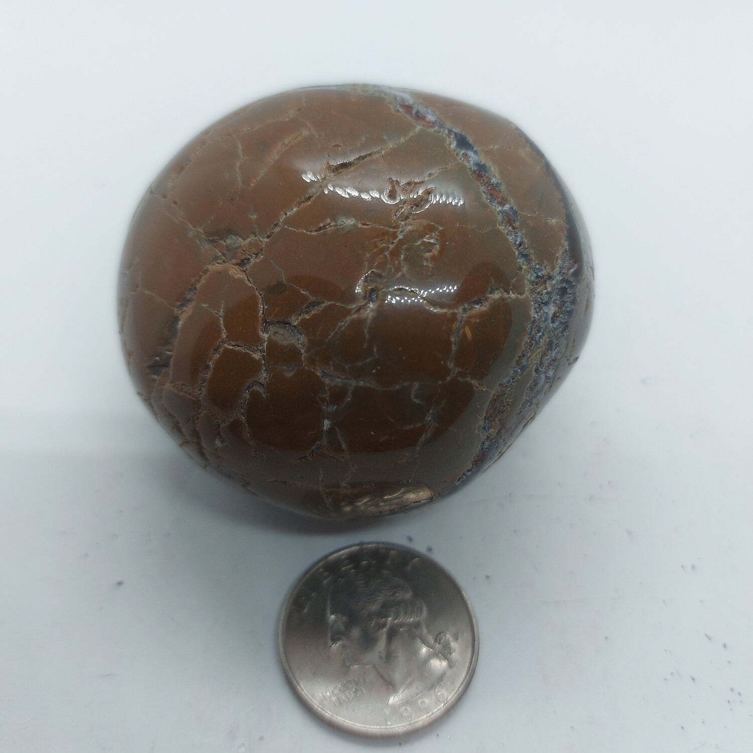 Polished  whole thunderegg