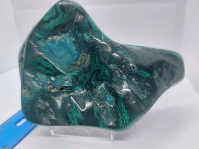 Large Malachite Freeform