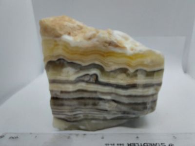 Large Zebra Calcite