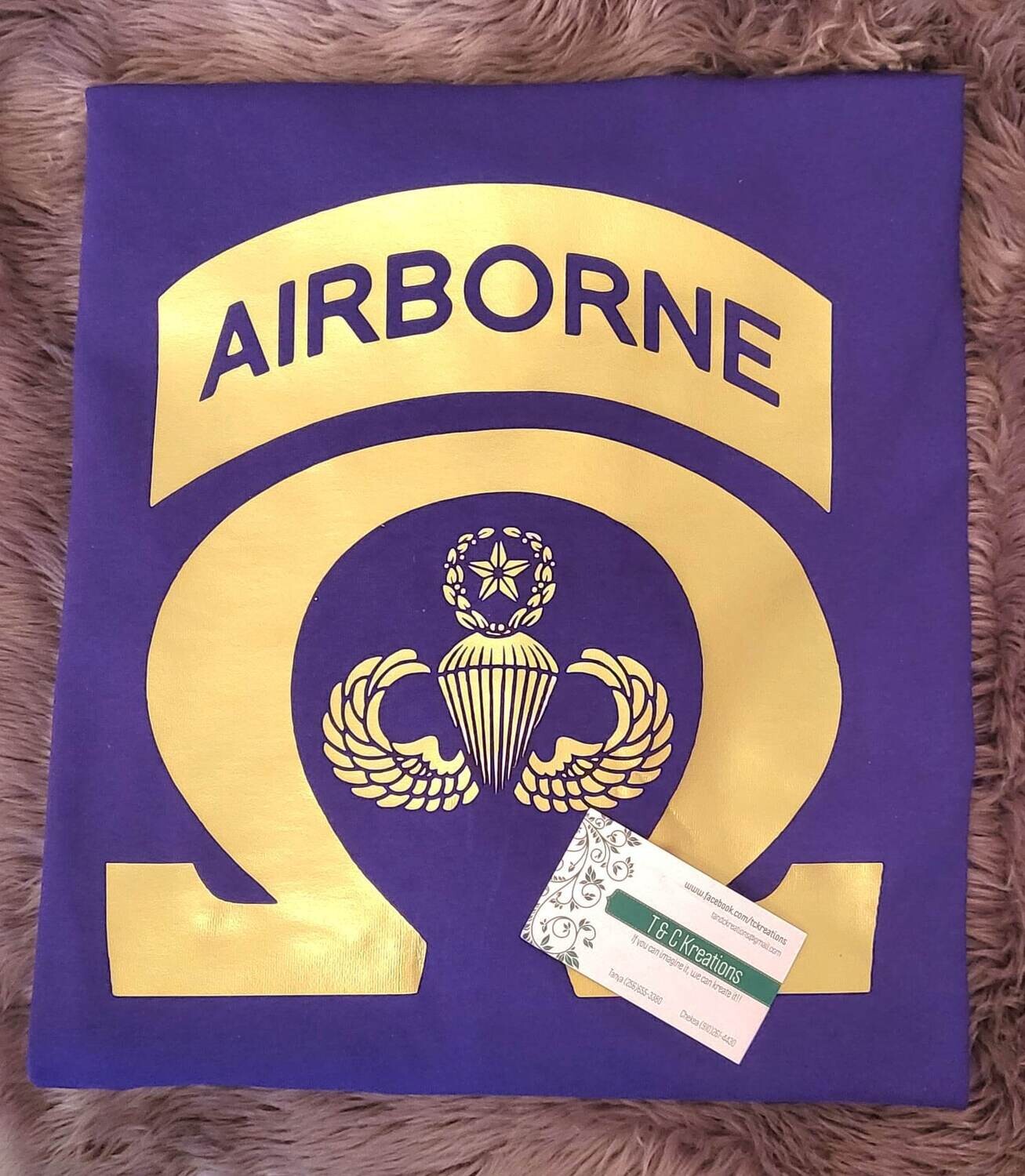TGG Airborne Tab T Shirt