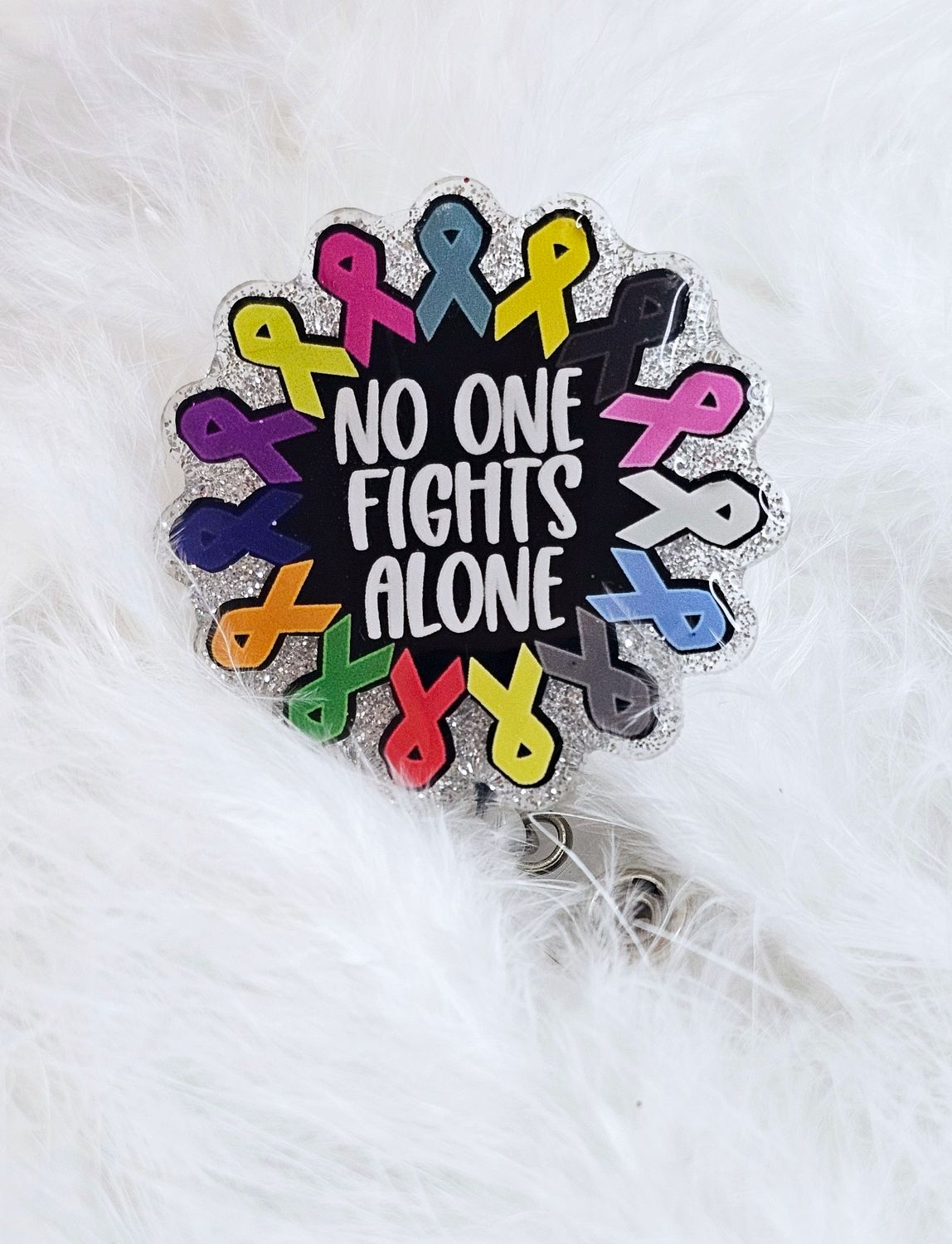 No One Fights Alone