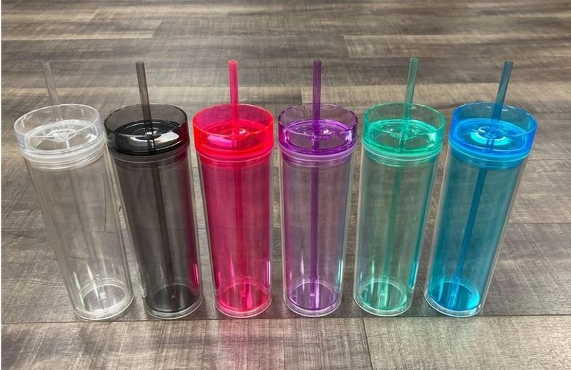 16 oz Full Color Acrylic tumbler