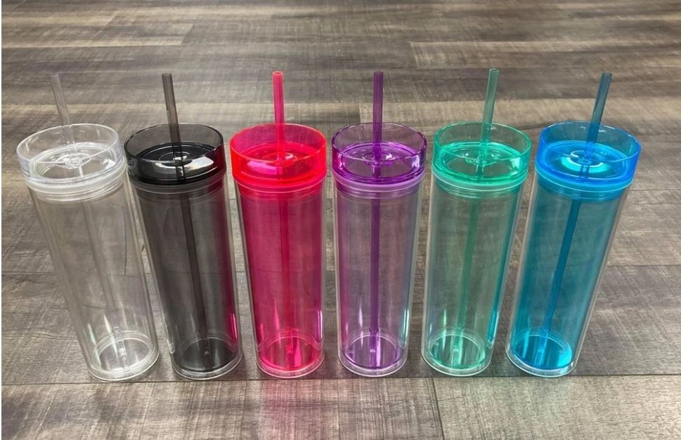 16 oz Full Color Acrylic tumbler