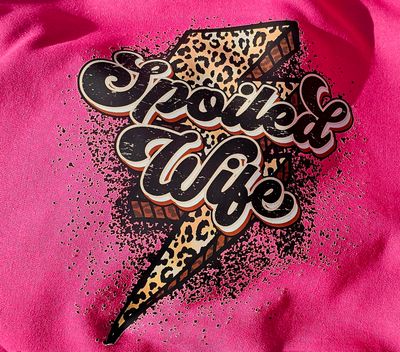 Spoiled Wife Leopard Print