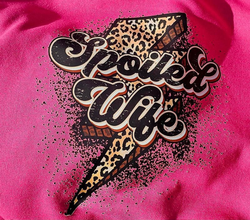 Spoiled Wife Leopard Print