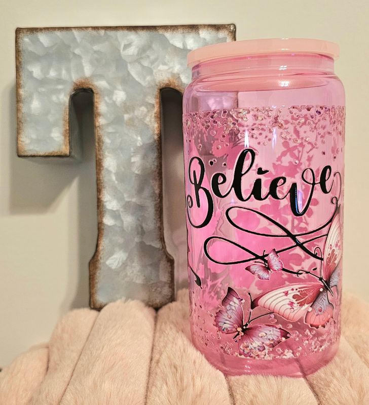 Light Pink Believe