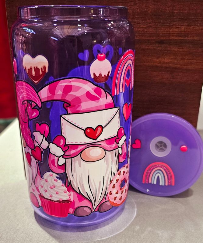 Pink and Purple Gnomes