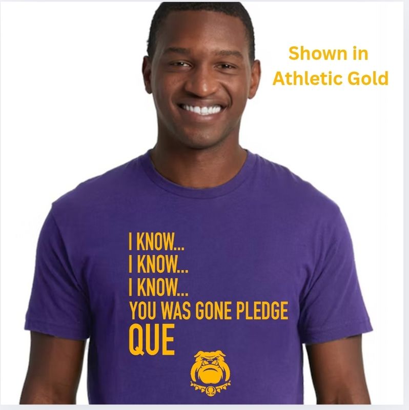 I Know...I Know...