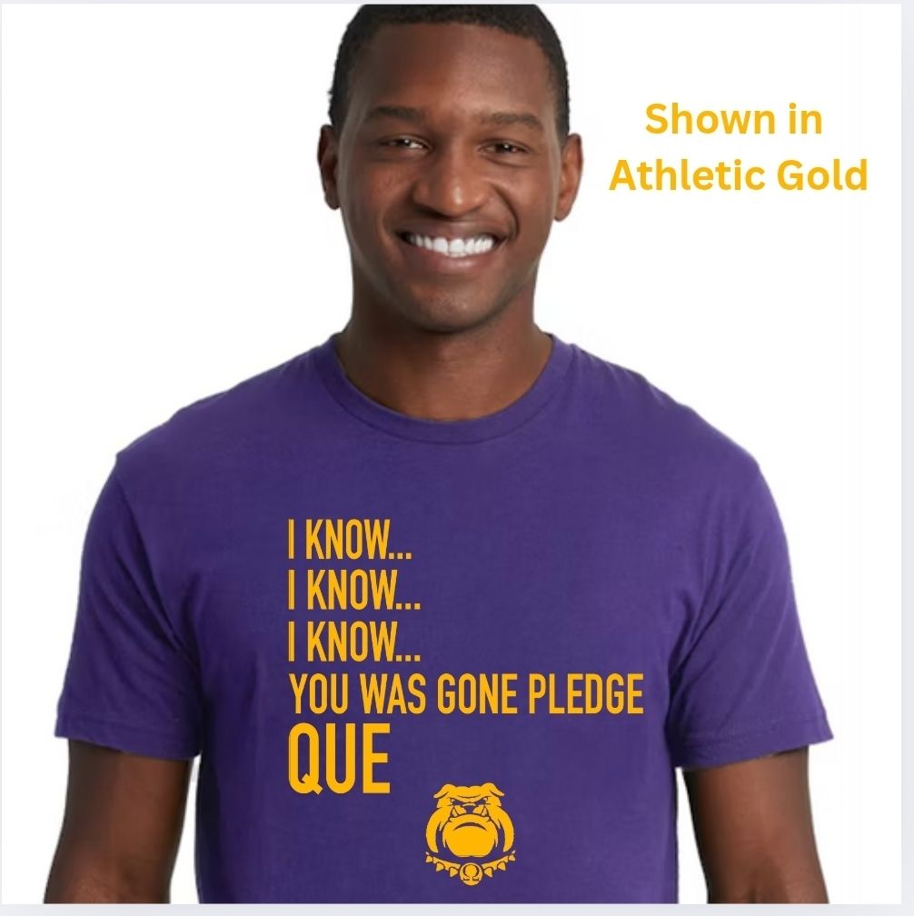 I Know...I Know...