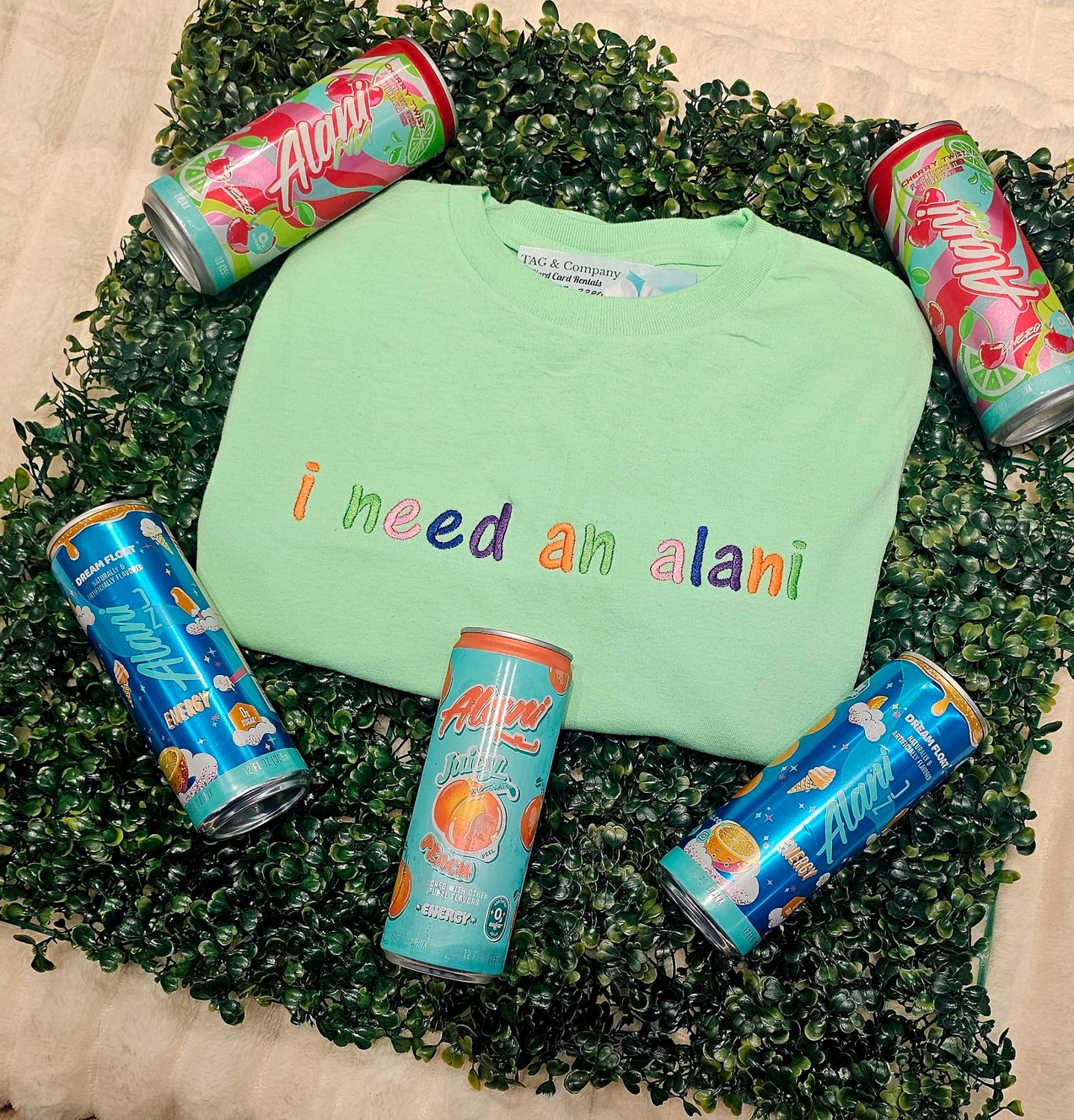 I need an Alani