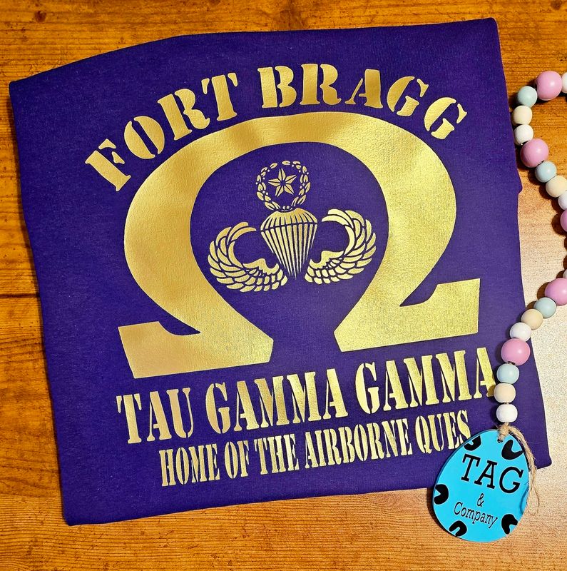 Fort Bragg TGG Home of the Airborne Ques