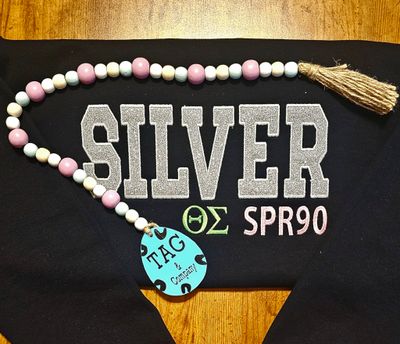Silver/Golden Embroidered tshirt