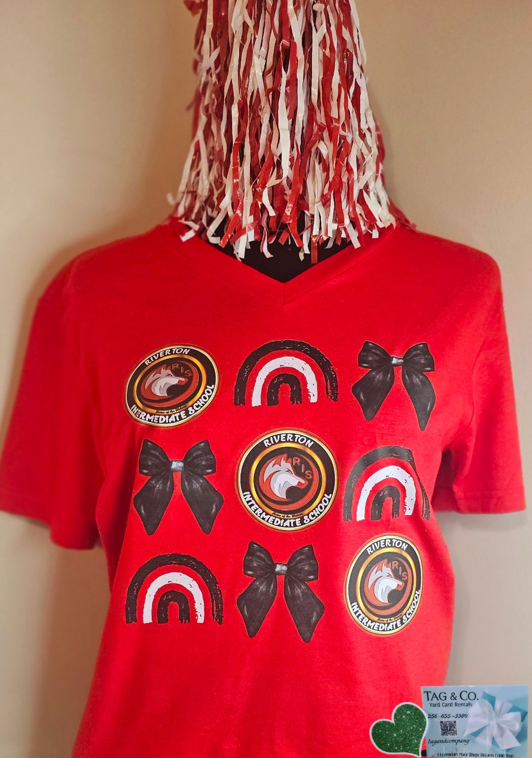 School Spirit tee