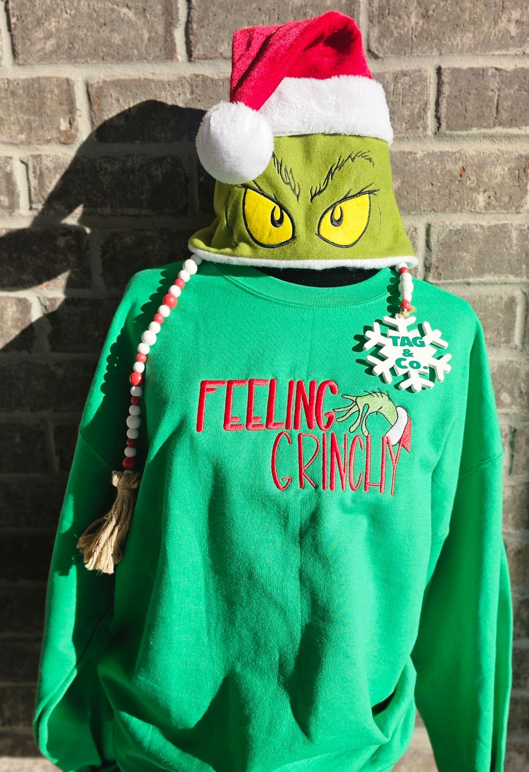 Feeling Grinchy