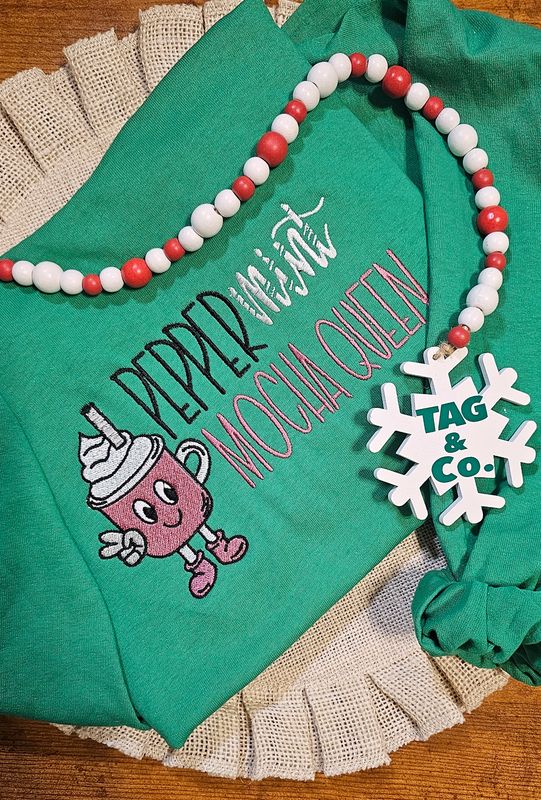Peppermint Mocha Queen