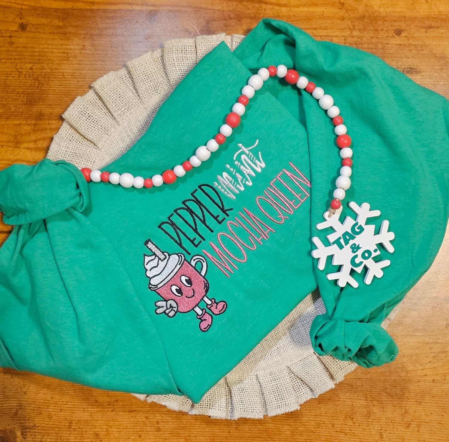 Peppermint Mocha Queen