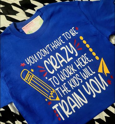 You Don't Have to Be Crazy