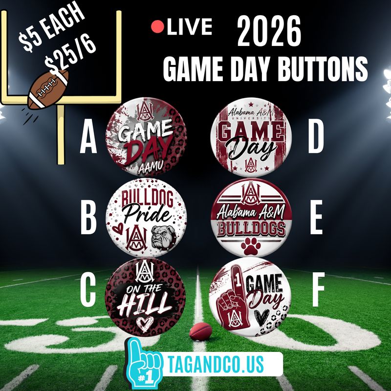 Game Day Pins