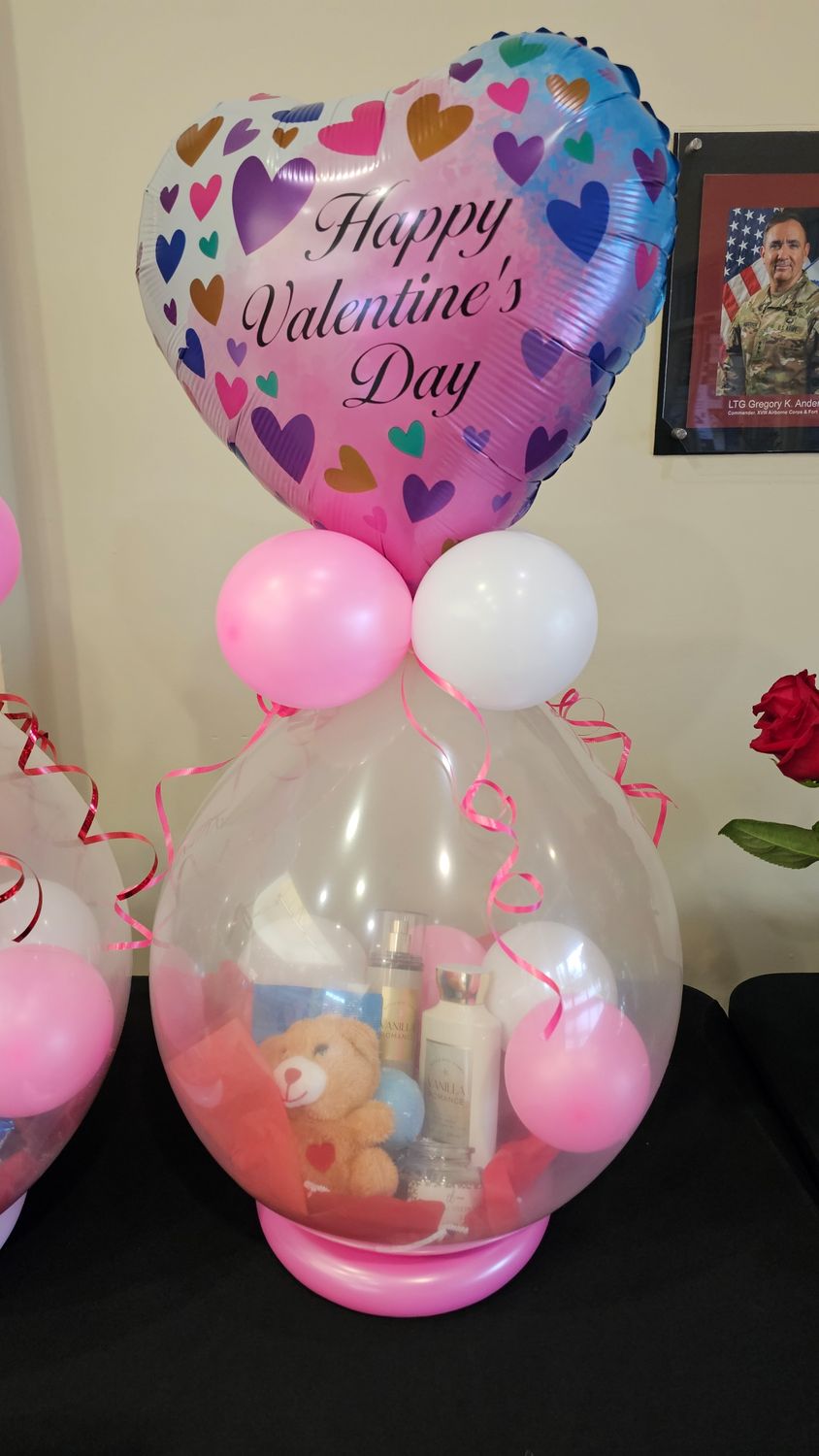 Deluxe Stuffed balloons