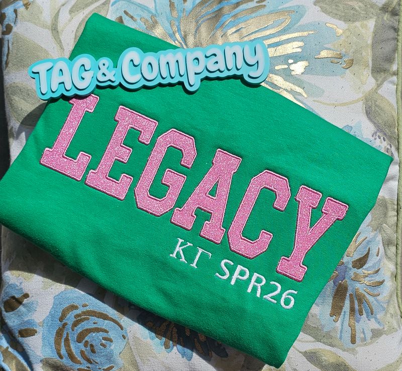 Legacy tee