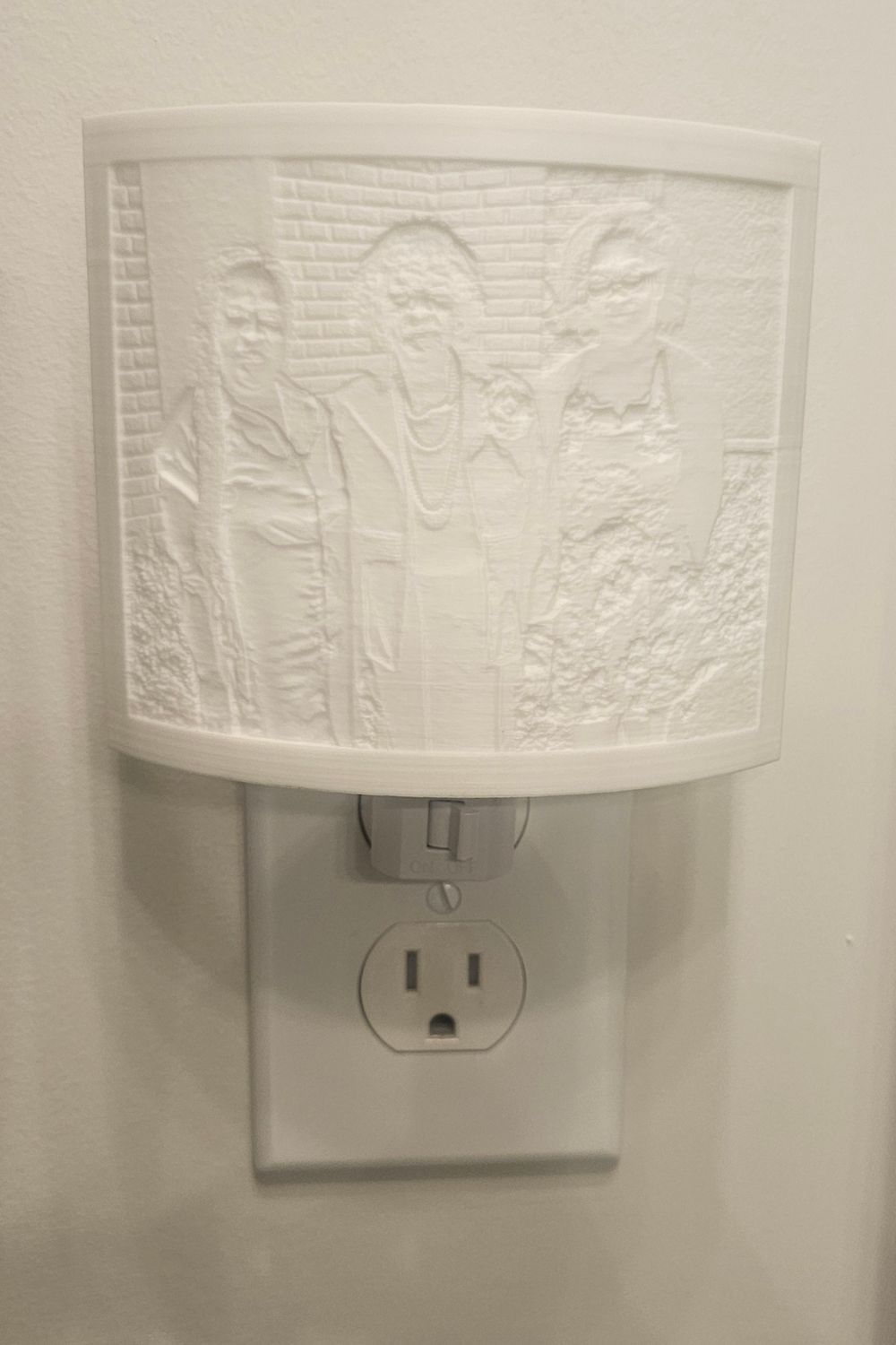 Custom 3d Printed Night Light