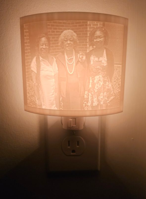 Custom 3d Printed Night Light