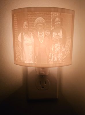 Custom 3d Printed Night Light