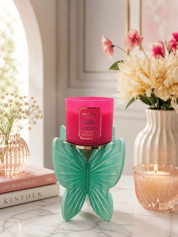 Butterfly Candle holder