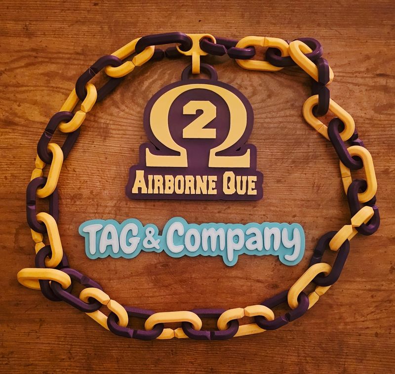 Greek Inspired Hype Chain